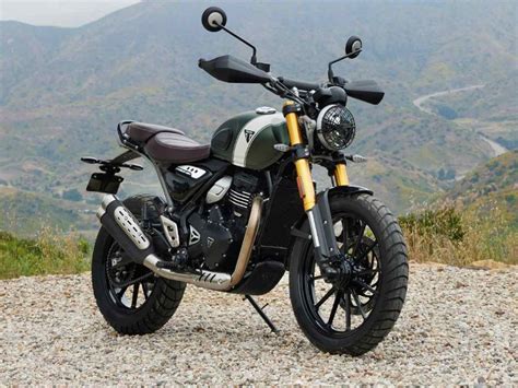 Triumph Scrambler 400 X e Speed 400 são lançadas; motos virão ao Brasil - MOTOO