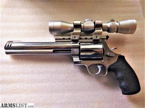 ARMSLIST - For Sale: S&W 460 MAGNUM REVOLVER PACKAGE