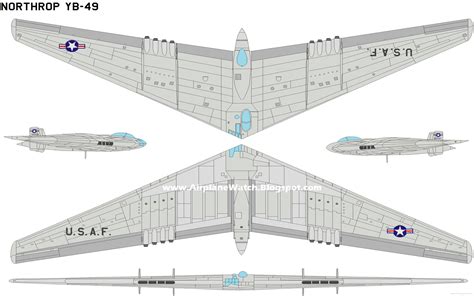 The Story of The Northrop YB- 49 Flying Wing