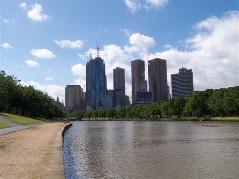 Melbourne Skyline Free Photo Download | FreeImages