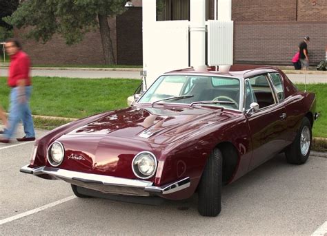 1963 Studebaker Avanti | Studebaker, American classic cars, Classic cars trucks