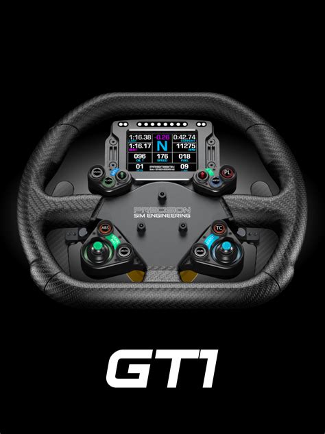 GT1 Simulator Steering wheel – Pro Sim