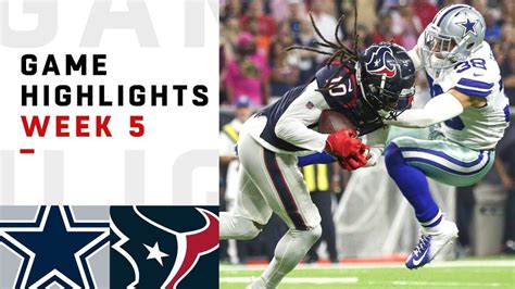 Cowboys Vs. Texans Week 5 Highlights | NFL 2018 » NFL Super Bowl Betting