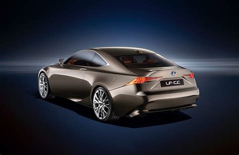 Lexus Unveils Compact LF-CC Hybrid Coupe Concept in Advance of Paris Auto Show | Inhabitat ...