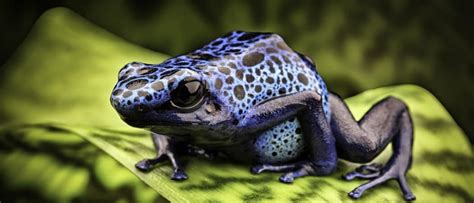 Poison Dart Frog Facts For Kids Poison dart frogs live in rainforest habitats in central and ...