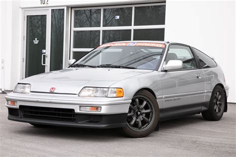 Modified 1991 Honda CRX Si Special Edition 5-Speed for sale on BaT Auctions - closed on April 23 ...