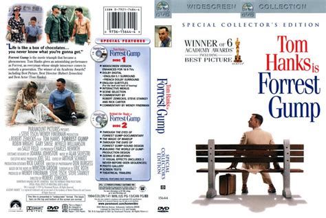 Forrest Gump - Movie DVD Custom Covers - 211Forrest Gump :: DVD Covers