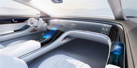 New Mercedes-Benz EQS Study Reveals Futuristic, Lounge-Like Interior | Carscoops