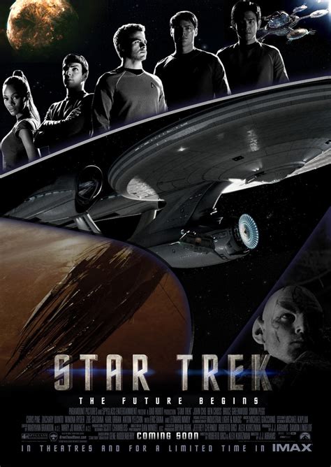 Star Trek Reboot Poster by Alecx8 on DeviantArt