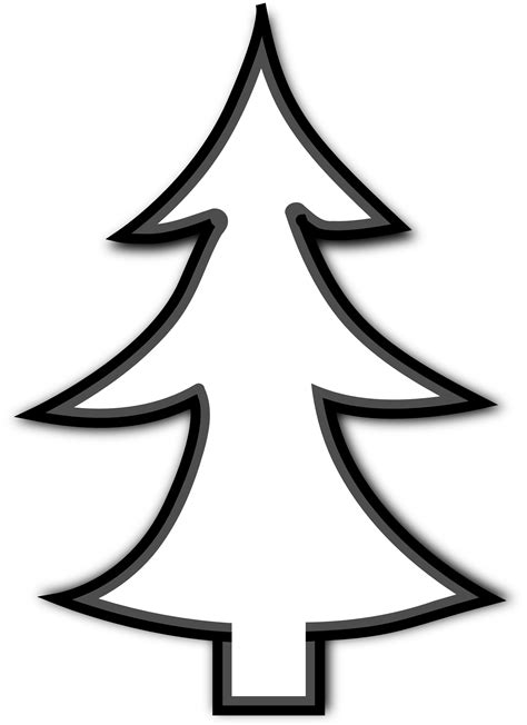 Black And White Tree - ClipArt Best