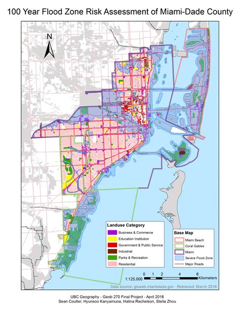 Miami Flood Vulnerability GIS | E-Portfolio of Stella L. Zhou