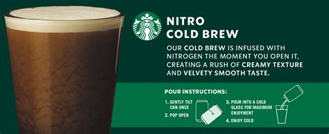 Starbucks Nitro Cold Brew | 8 Pack • The Coffee Rack