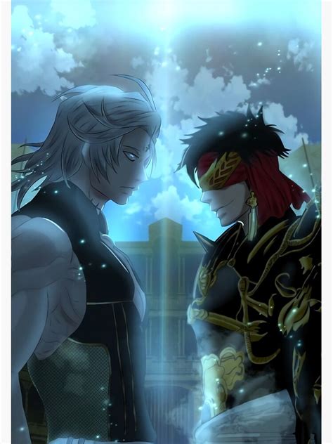 "Hades vs Qin Shi Huang - Shuumatsu no Valkyrie" Art Print for Sale by rndlarshon | Redbubble