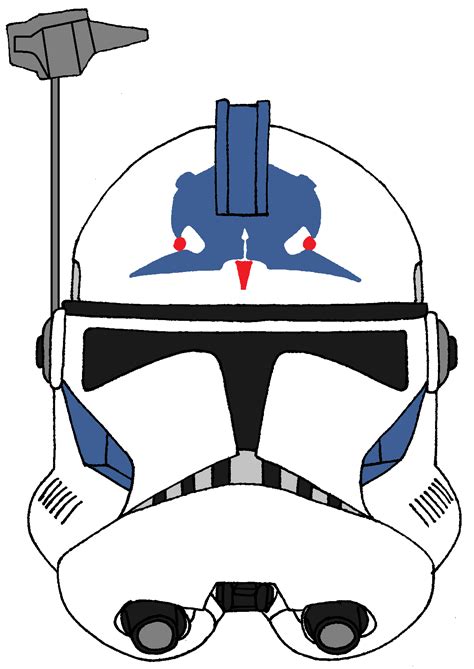 ARC TROOPER HELMET Jesse Phase 2 / Star Wars helmet / Cosplay helmet / Clone Wars helmet / Arc ...