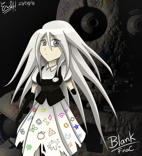 Fnac Blank Fan Art by Emil-Inze on DeviantArt