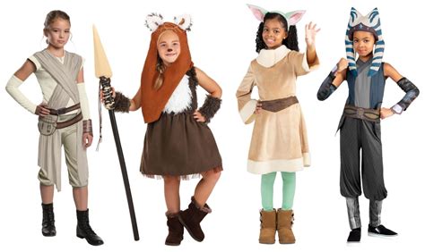 These Are the Star Wars Costumes You're Looking For - HalloweenCostumes.com Blog