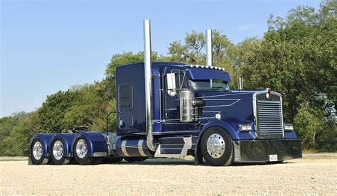 2010 kenworth w900L | Wide open | raptor 350 1964 | Flickr