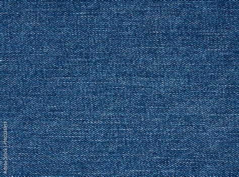 Blue jeans fabric texture, denim plain surface background Stock Photo | Adobe Stock