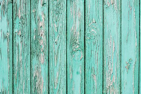 Royalty-Free photo: Teal and white wood planks | PickPik