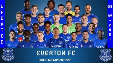 EVERTON FC SQUAD 2021/22 - UPDATED || Premier League || Confirmed,Jordan Pickford - Win Big Sports