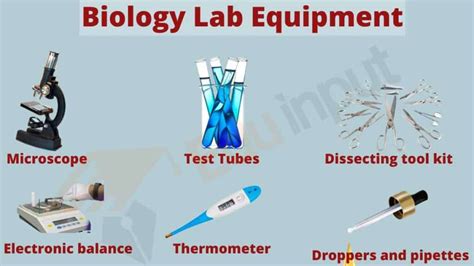 Biology Lab Equipment