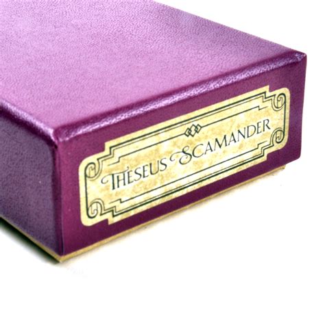 Theseus Scamander Wand in Ollivander's Box - Newt Scamander Fantastic Beasts - N | eBay