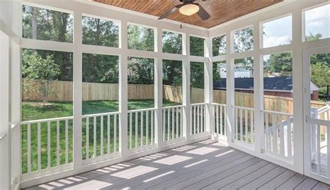 How to Choose Between a Screened Porch or Sunroom | GoGlass