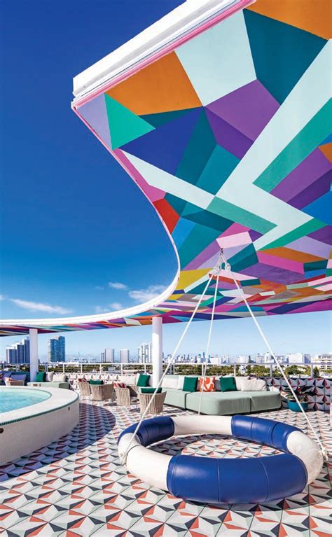 Miami's New Moxy South Beach Hotel Invites You to Come, Play and Stay