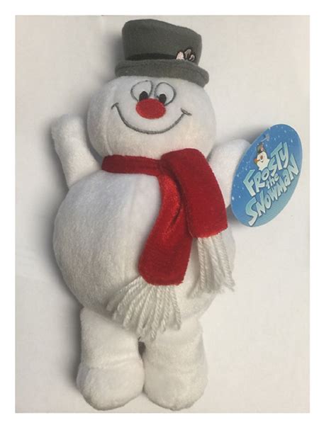 Frosty the Snowman 9" Plush