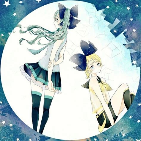 Miku x rin | Hatsune miku, Anime, Miku