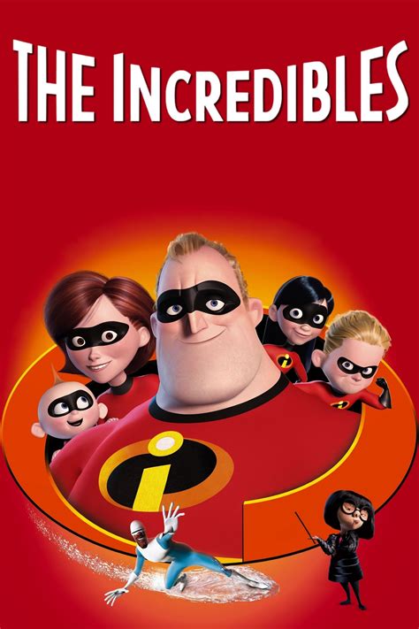 Incredibles 1 Movie Poster