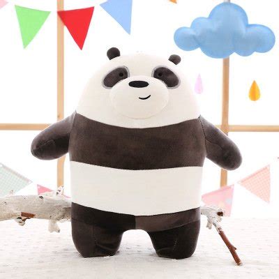 Standing Panda | We Bare Bears | Plush - CuteTrendybn