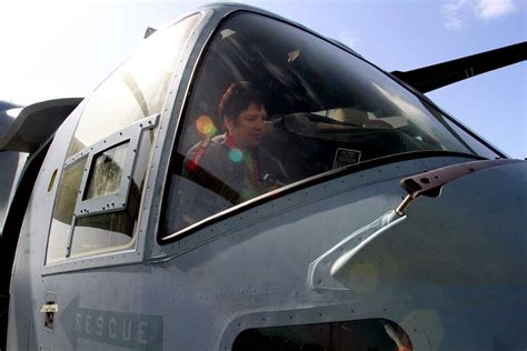 An educator sits in the cockpit of an MV-22B Osprey - PICRYL - Public Domain Media Search Engine ...