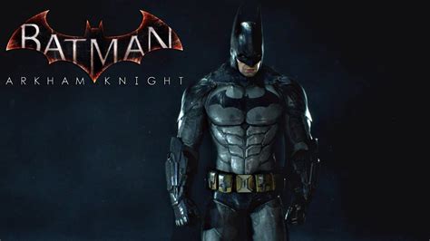 Batman: Arkham Knight Costumes: Batsuit V7.43 - YouTube