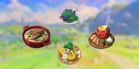 Zelda: BOTW's Most Powerful Recipes (& How to Make Them)