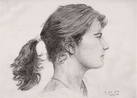 female face side view - Belita by pedro-amaral-couto on DeviantArt