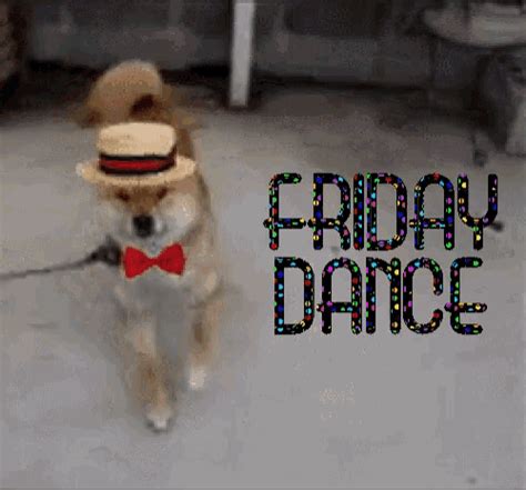 Friday Dance Happy Friday GIF - FridayDance Friday HappyFriday - Discover & Share GIFs