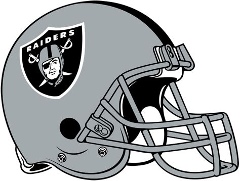 Las Vegas Raiders - Helmet - National Football League (NFL) - Chris Creamer's Sports Logos Page ...