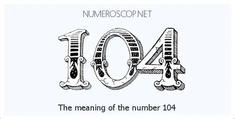 Meaning of 104 Angel Number - Seeing 104 - What does the number mean?