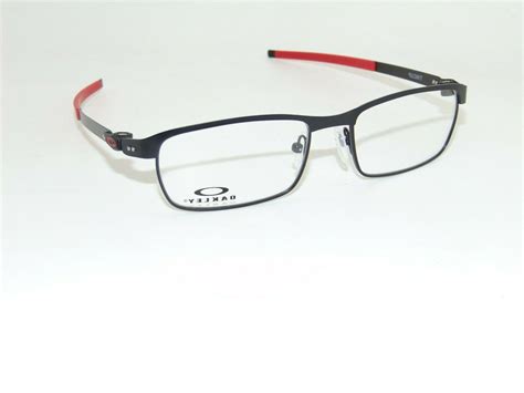 NEW Oakley Tincup RX Eyeglasses Frame Satin Black/Red