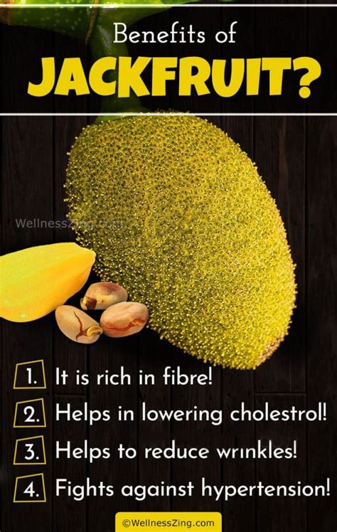 Health Benefits of Jackfruit - WellnessZing