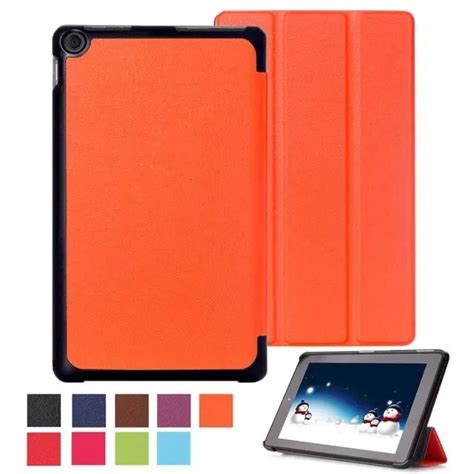 For Amazon Kindle fire HD 10 2015 Luxury Ultra thin PU Leather Case ...