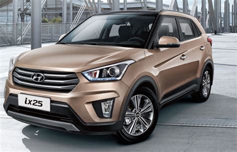 Hyundai has given the iX25 compact SUV a brand new name...