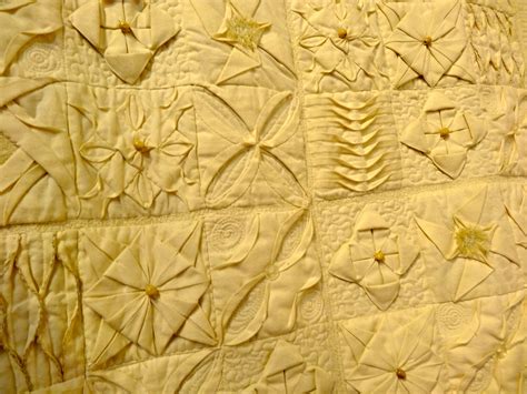 Jennie Rayment Sudoko Quilt, Festival of Quilts 2014 Fabric Origami, Fabric Paper, Cool Fabric ...