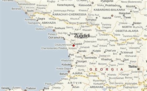 Zugdidi Location Guide