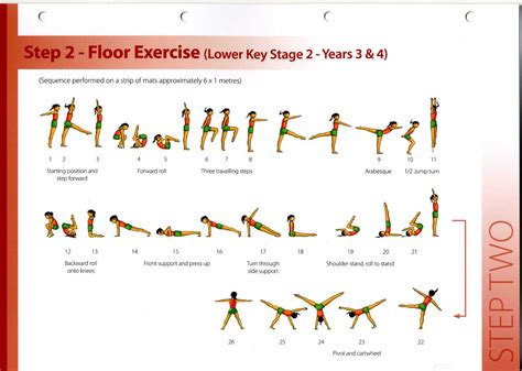 Manchester Schools PE Association » Citywide Key Steps Gymnastics