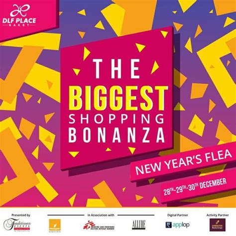 New Year's Flea at DLF Place Saket | Events in Delhi NCR | mallsmarket.com