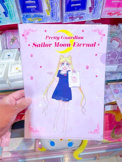 Sailor Moon Official Store Merchandise • TDR Explorer