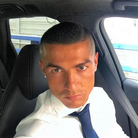 Cristiano Ronaldo Comb Over Hairstyle