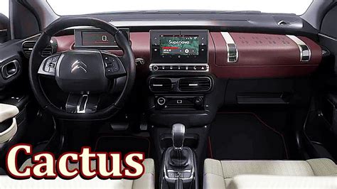 Citroen C4 Cactus Fotos Interior - zzy